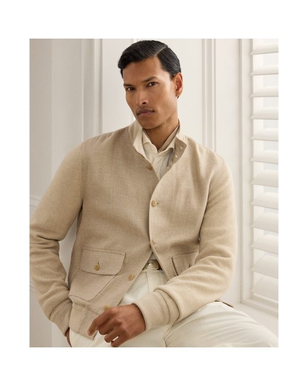 Polo Ralph Lauren Hybrid Full Zip Sweater