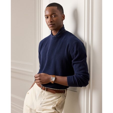 Polo Ralph Lauren Textured Cashmere Sweater