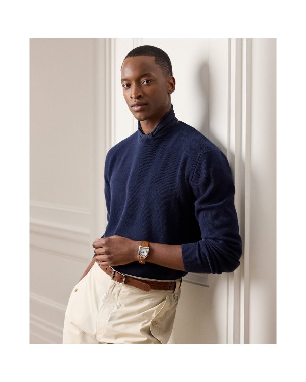 Polo Ralph Lauren Textured Cashmere Sweater