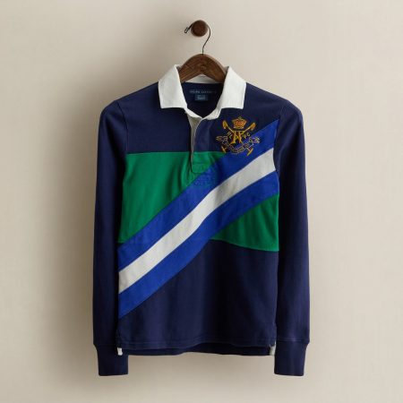 Ralph Lauren 2009 Cotton Rugby Shirt - Size S