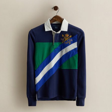 Ralph Lauren 2009 Cotton Rugby Shirt - Size S