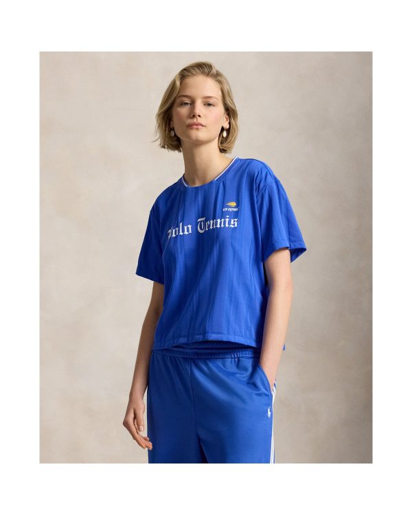 Ralph Lauren US Open Logo Jacquard Tee