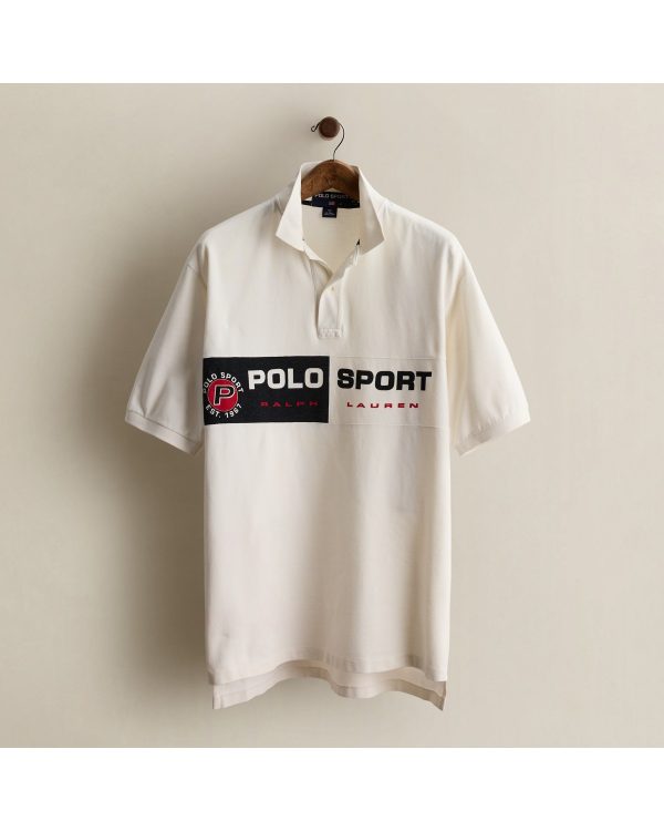 Polo Ralph Lauren 1997 Polo Sport Polo Shirt- Size XL