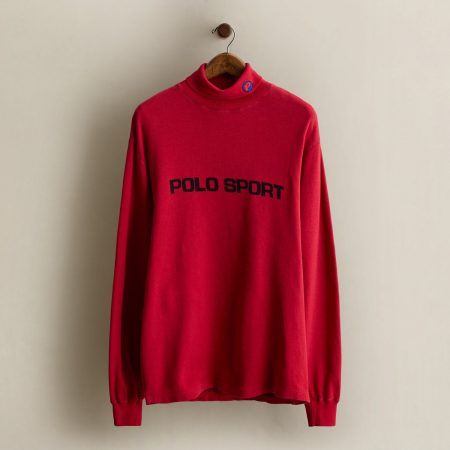 Polo Ralph Lauren 1997 Polo Sport Mockneck - Size L