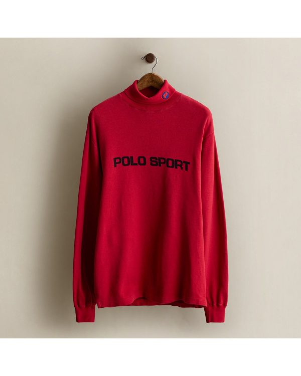 Polo Ralph Lauren 1997 Polo Sport Mockneck - Size L