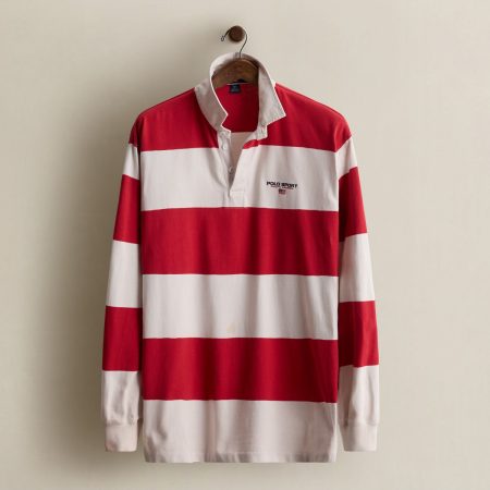 Polo Ralph Lauren 1994 Polo Sport Rugby Shirt - Size L