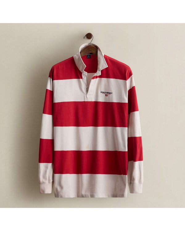 Polo Ralph Lauren 1994 Polo Sport Rugby Shirt - Size L