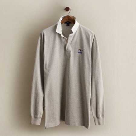 Polo Ralph Lauren 1996 Polo Sport Rugby Shirt - Size XL