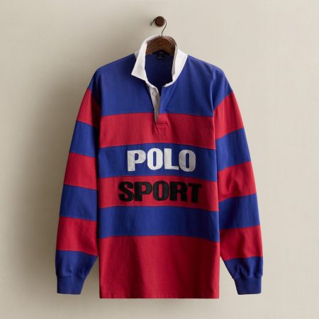 Polo Ralph Lauren 1996 Polo Sport Rugby Shirt - Size XL