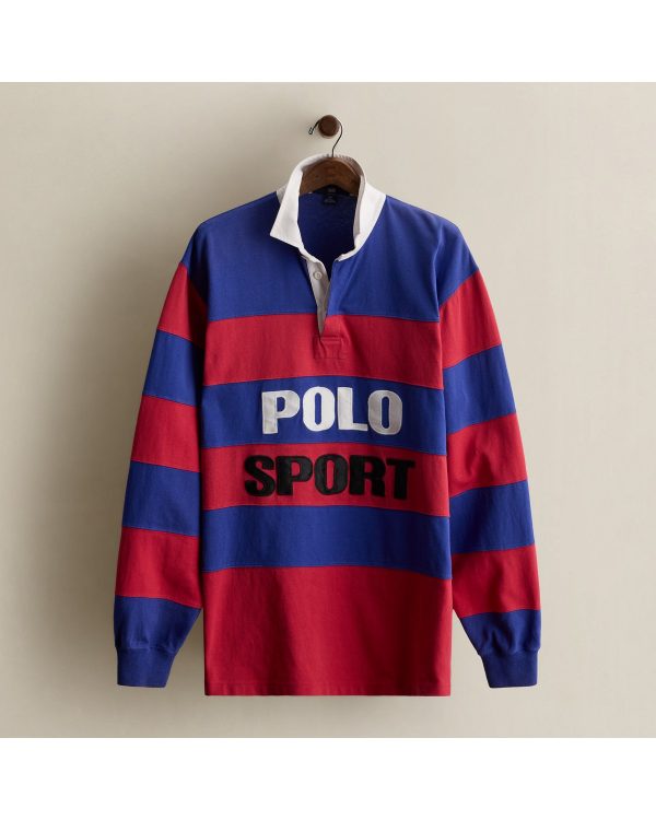 Polo Ralph Lauren 1996 Polo Sport Rugby Shirt - Size XL