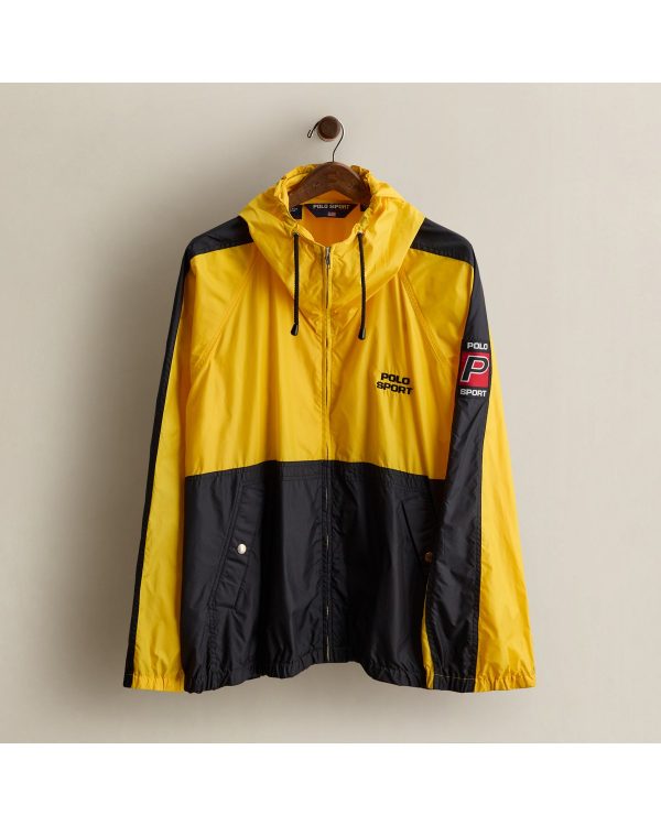 Polo Ralph Lauren 1997 Polo Sport Hooded Jacket - Size XL