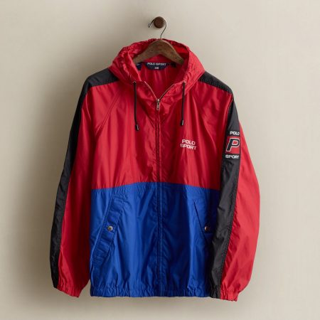 Polo Ralph Lauren 1997 Polo Sport Hooded Jacket - Size L