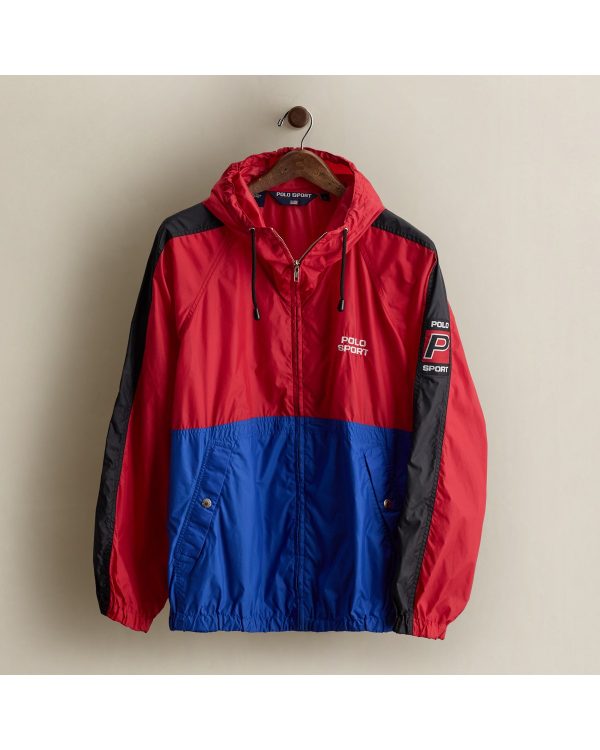 Polo Ralph Lauren 1997 Polo Sport Hooded Jacket - Size L