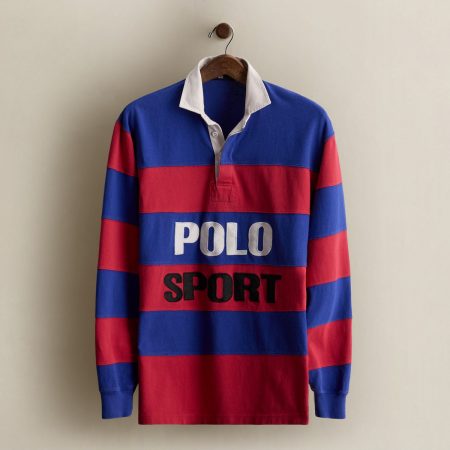 Polo Ralph Lauren 1996 Polo Sport Rugby Shirt - Size XL