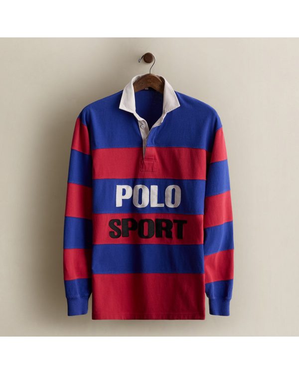 Polo Ralph Lauren 1996 Polo Sport Rugby Shirt - Size XL