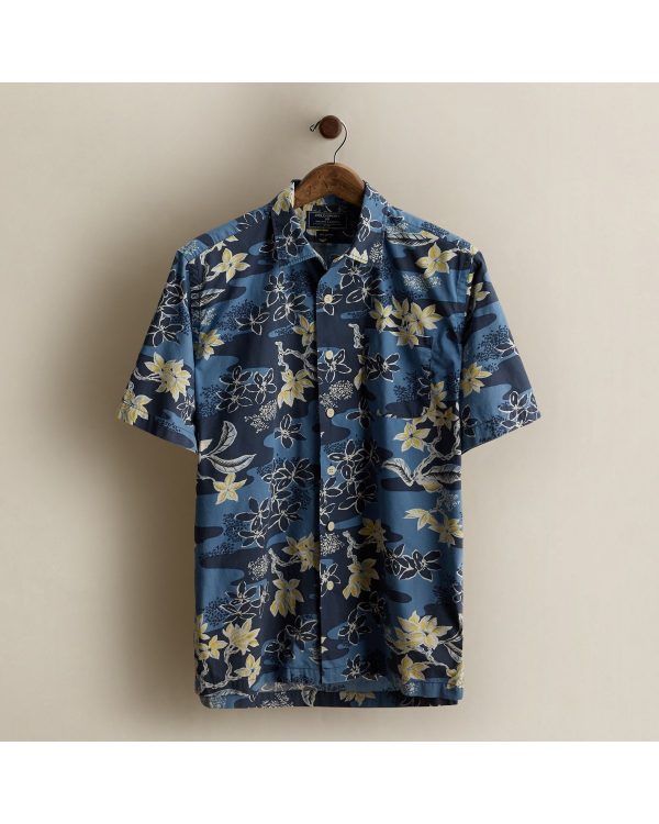 Polo Ralph Lauren 2000 Floral-Print Camp Shirt - Size M