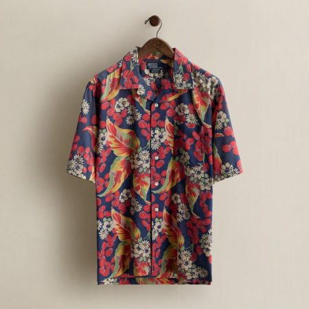 Polo Ralph Lauren 2001 Floral-Print Camp Shirt - Size L