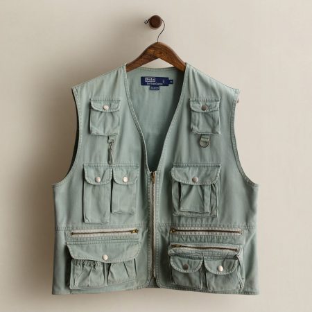 Polo Ralph Lauren 1984 Fishing-Inspired Vest - Size XL