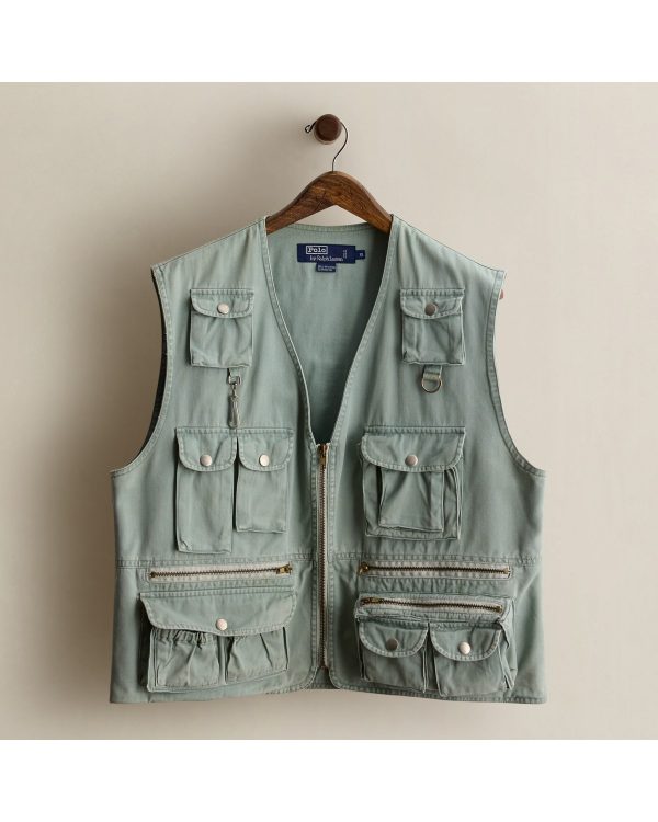 Polo Ralph Lauren 1984 Fishing-Inspired Vest - Size XL