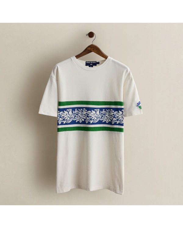 Polo Ralph Lauren 1997 Polo Sport Floral T-Shirt - Size M