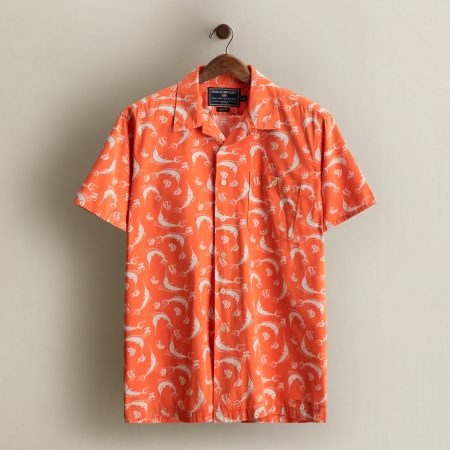 Polo Ralph Lauren 2000 Marlin-Print Camp Shirt - Size XL