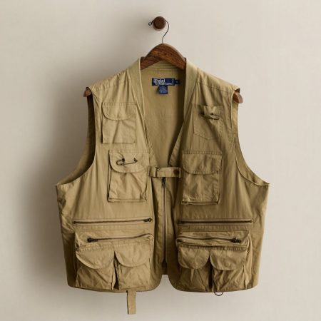 Polo Ralph Lauren 1994 Fishing-Inspired Vest - Size XL