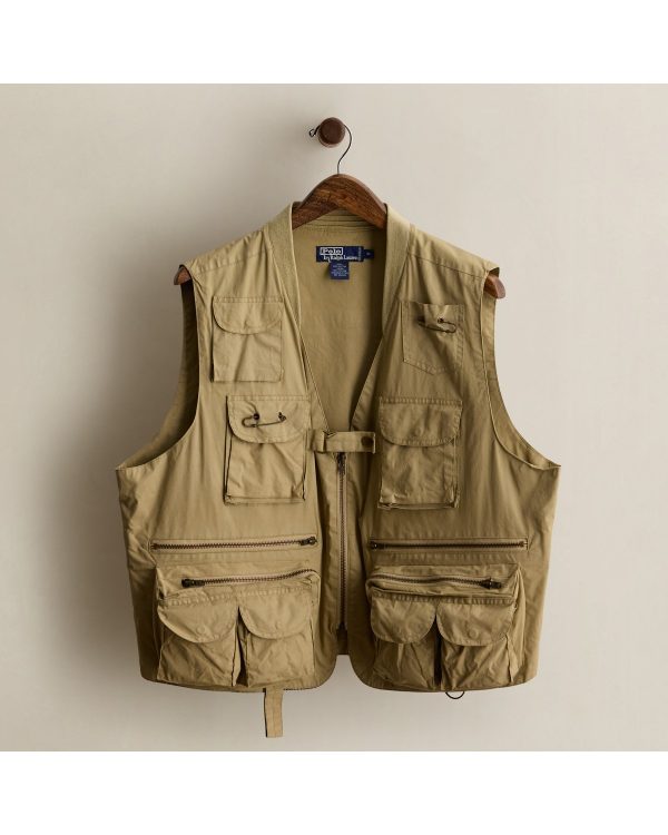 Polo Ralph Lauren 1994 Fishing-Inspired Vest - Size XL