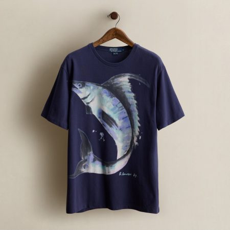 Polo Ralph Lauren 2003 Marlin-Print T-Shirt - Size L