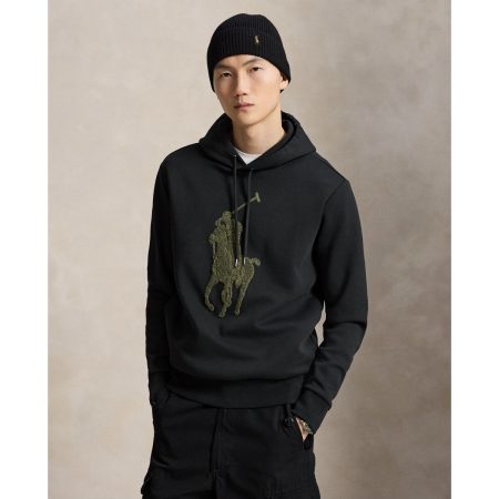 Polo Ralph Lauren Big Pony Double-Knit Hoodie