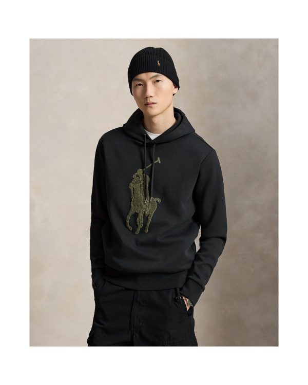 Polo Ralph Lauren Big Pony Double-Knit Hoodie
