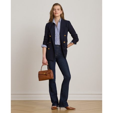 Ralph Lauren High-Rise Bootcut Jean