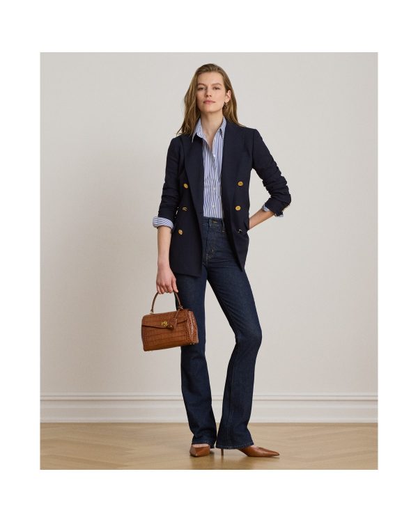 Ralph Lauren High-Rise Bootcut Jean