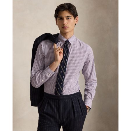 Polo Ralph Lauren Custom Fit Checked Poplin Shirt