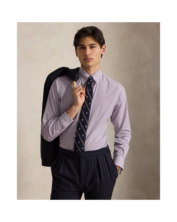 Polo Ralph Lauren Custom Fit Checked Poplin Shirt