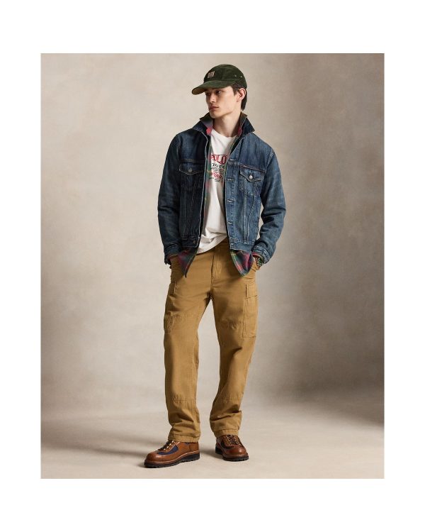 Polo Ralph Lauren Classic Fit Canvas Cargo Pant