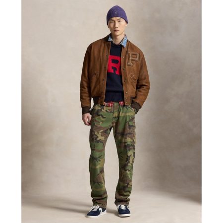 Polo Ralph Lauren Classic Fit Camo Canvas Cargo Pant