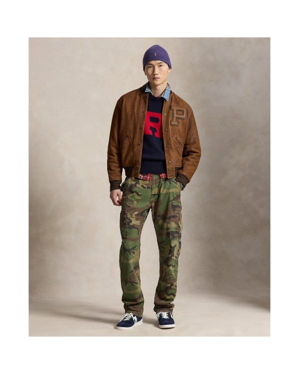 Polo Ralph Lauren Classic Fit Camo Canvas Cargo Pant