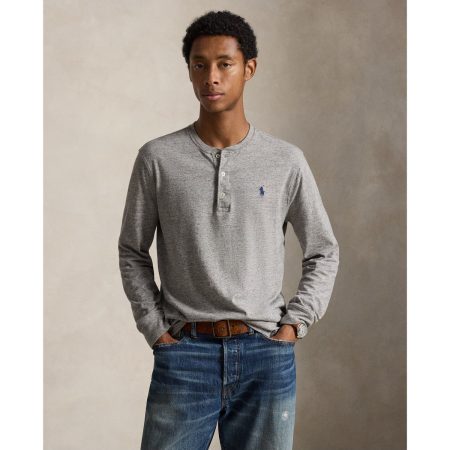 Polo Ralph Lauren Classic Fit Jersey Henley Shirt