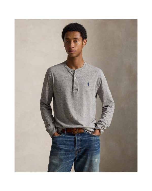 Polo Ralph Lauren Classic Fit Jersey Henley Shirt