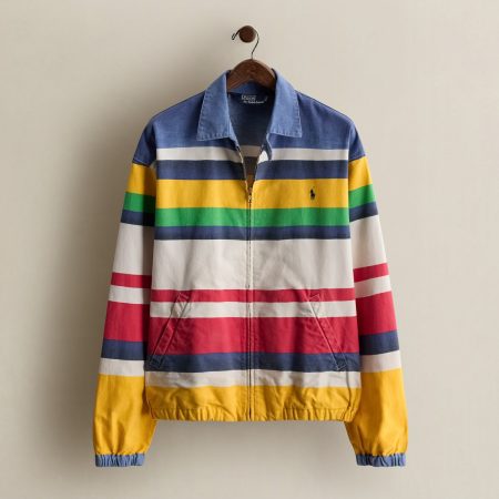 Polo Ralph Lauren 2018 Striped Jacket - Size L