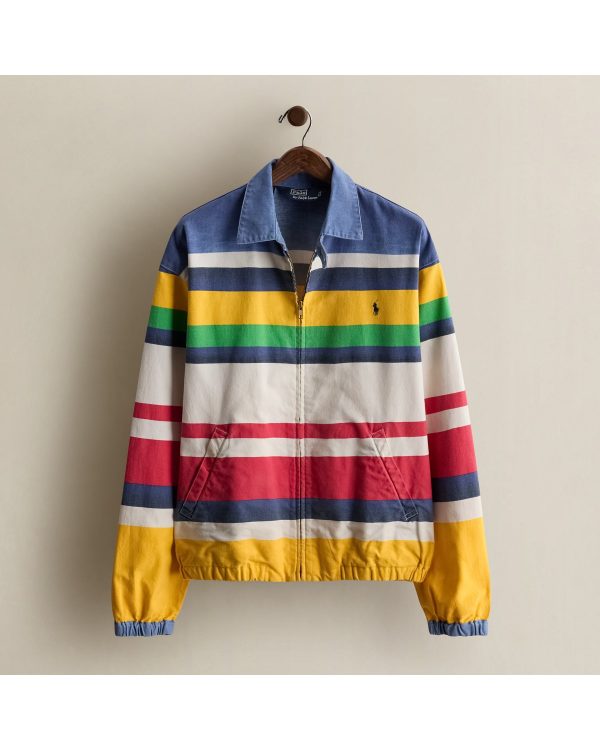 Polo Ralph Lauren 2018 Striped Jacket - Size L