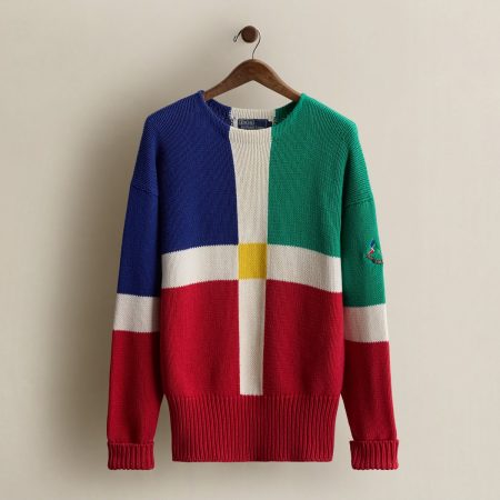 Polo Ralph Lauren 1987 20th Anniversary Sweater - Size L