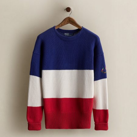 Polo Ralph Lauren 1992 Crossed-Flags Sweater - Size L