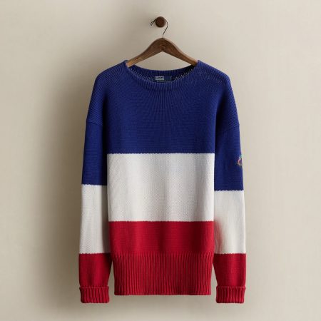 Polo Ralph Lauren 1991 Crossed-Flags Sweater - Size M