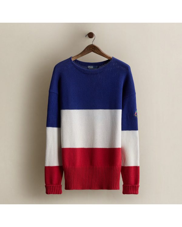 Polo Ralph Lauren 1991 Crossed-Flags Sweater - Size M