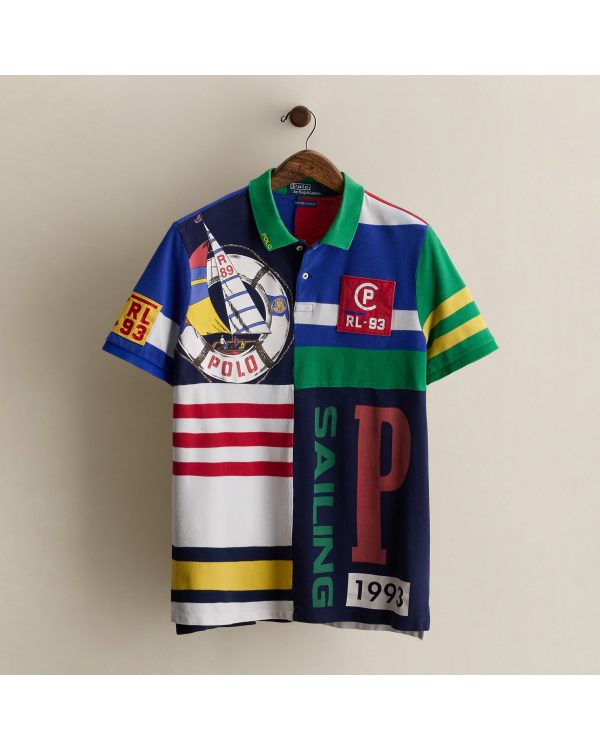 Polo Ralph Lauren 2018 CP-93 P Sailing Polo Shirt - Size M