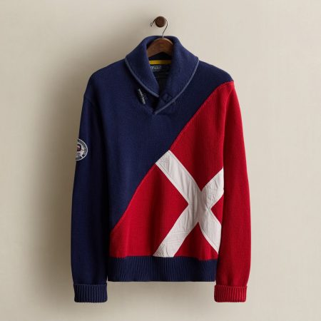 Polo Ralph Lauren 2009 Nautical-Inspired Sweater - Size XL