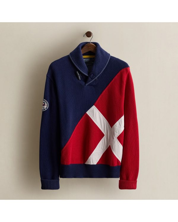 Polo Ralph Lauren 2009 Nautical-Inspired Sweater - Size XL