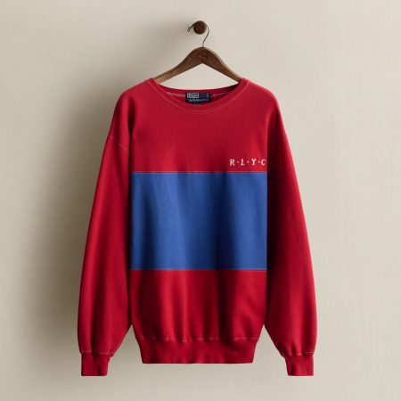 Polo Ralph Lauren 1993 Anchor Sweatshirt - Size M