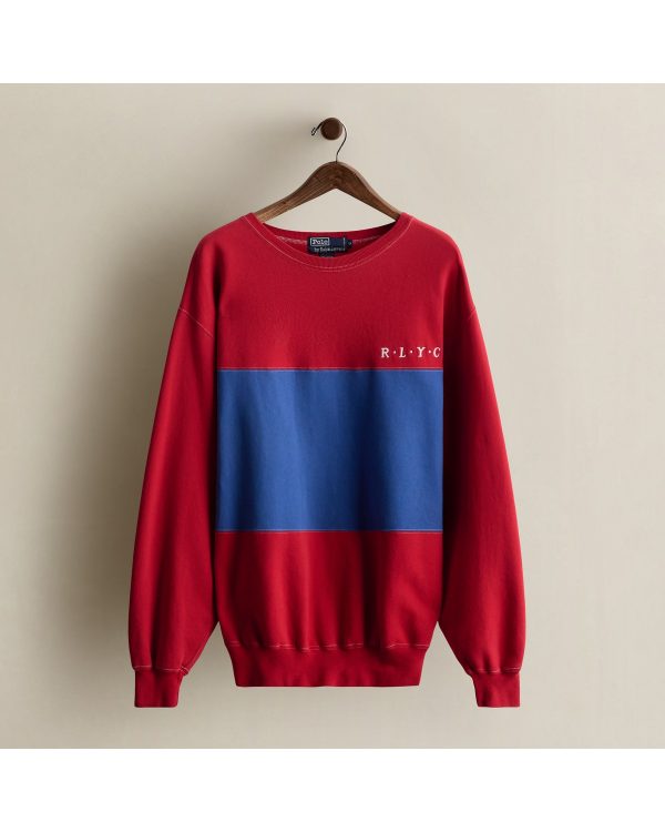 Polo Ralph Lauren 1993 Anchor Sweatshirt - Size M